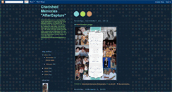 Desktop Screenshot of cherishedmemoriesphotographybywendy.blogspot.com
