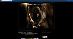 Desktop Screenshot of guerreiros-de-elite.blogspot.com