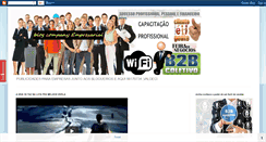 Desktop Screenshot of empresanegocios.blogspot.com