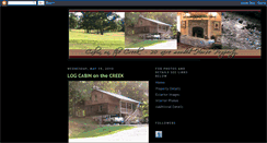 Desktop Screenshot of kydreamcabin.blogspot.com