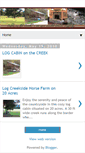 Mobile Screenshot of kydreamcabin.blogspot.com
