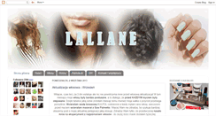 Desktop Screenshot of lallane.blogspot.com