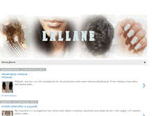 Tablet Screenshot of lallane.blogspot.com