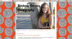 Desktop Screenshot of kimberlyflorence.blogspot.com