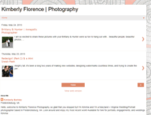 Tablet Screenshot of kimberlyflorence.blogspot.com