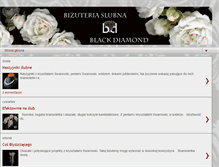 Tablet Screenshot of bizuteria-slubna.blogspot.com