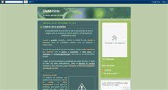 Desktop Screenshot of diete-ticos.blogspot.com