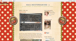 Desktop Screenshot of maiameisterdamised.blogspot.com