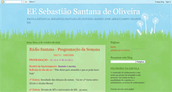 Desktop Screenshot of eesebastiaosantana.blogspot.com