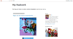 Desktop Screenshot of hiphaakwerk.blogspot.com