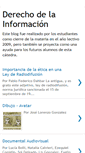 Mobile Screenshot of eciderecho.blogspot.com