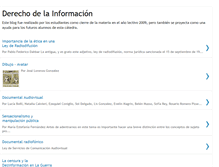 Tablet Screenshot of eciderecho.blogspot.com