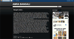 Desktop Screenshot of banglar-bangali.blogspot.com