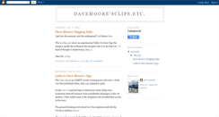 Desktop Screenshot of davemooresclipsetc.blogspot.com
