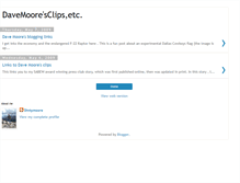 Tablet Screenshot of davemooresclipsetc.blogspot.com