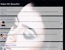 Tablet Screenshot of make--mebeautiful.blogspot.com