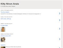 Tablet Screenshot of kittyfaingold.blogspot.com