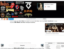 Tablet Screenshot of classic-rockvideos.blogspot.com