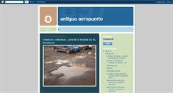 Desktop Screenshot of antiguoaeropuerto.blogspot.com