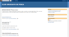 Desktop Screenshot of cluburuguayodepesca.blogspot.com