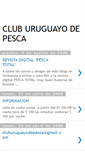 Mobile Screenshot of cluburuguayodepesca.blogspot.com