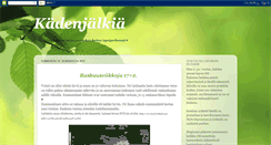 Desktop Screenshot of kadenjalkiin.blogspot.com