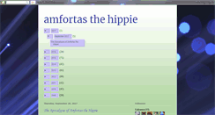 Desktop Screenshot of amfortasthehippie.blogspot.com