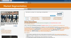 Desktop Screenshot of market-segment.blogspot.com