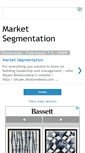 Mobile Screenshot of market-segment.blogspot.com