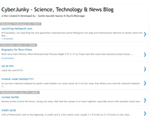 Tablet Screenshot of cyberjunky.blogspot.com