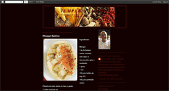 Desktop Screenshot of cheftemperodavida.blogspot.com