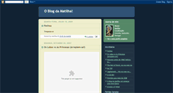 Desktop Screenshot of matilhacoruche.blogspot.com