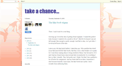 Desktop Screenshot of larachance.blogspot.com