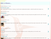 Tablet Screenshot of larachance.blogspot.com