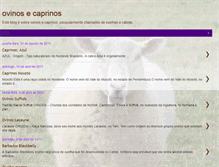 Tablet Screenshot of ovinosecaprinos.blogspot.com