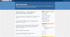Desktop Screenshot of jobvacancies.blogspot.com