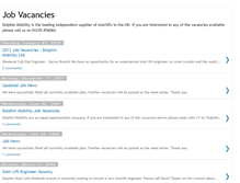 Tablet Screenshot of jobvacancies.blogspot.com