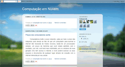 Desktop Screenshot of computacaonuvem.blogspot.com