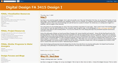 Desktop Screenshot of digitaldesign-fa3415.blogspot.com