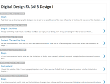 Tablet Screenshot of digitaldesign-fa3415.blogspot.com