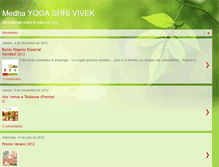 Tablet Screenshot of medhayoga.blogspot.com