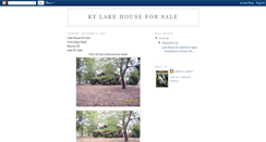 Desktop Screenshot of kylakehouseforsale.blogspot.com