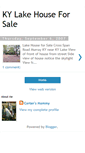 Mobile Screenshot of kylakehouseforsale.blogspot.com