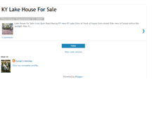 Tablet Screenshot of kylakehouseforsale.blogspot.com