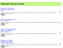 Tablet Screenshot of pakistanimoviesonline.blogspot.com