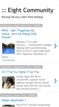Mobile Screenshot of eightcommunity.blogspot.com