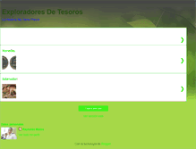 Tablet Screenshot of buscandotesoros.blogspot.com