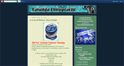 Desktop Screenshot of lavangachiro.blogspot.com