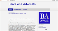 Desktop Screenshot of barcelonaadvocats.blogspot.com