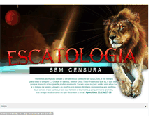 Tablet Screenshot of escatologiasemcensura.blogspot.com